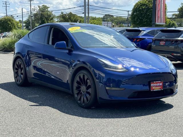 used 2022 Tesla Model Y car, priced at $34,990