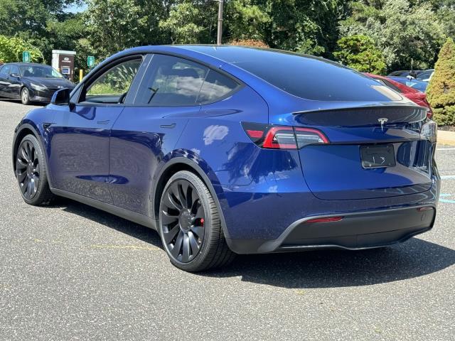 used 2022 Tesla Model Y car, priced at $34,990