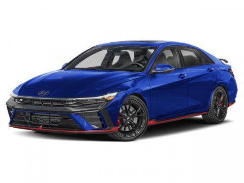 new 2025 Hyundai ELANTRA N car, priced at $37,300