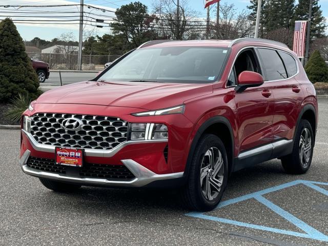 used 2022 Hyundai Santa Fe car, priced at $22,990