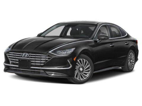 used 2023 Hyundai Sonata Hybrid car, priced at $26,990