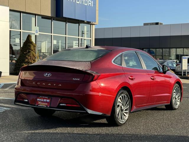 used 2023 Hyundai Sonata Hybrid car, priced at $24,490