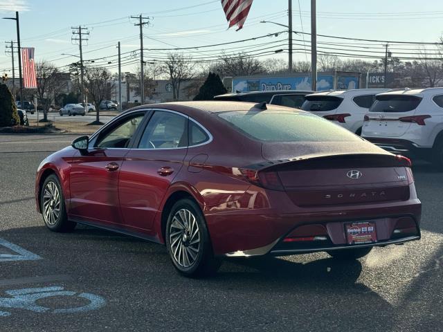 used 2023 Hyundai Sonata Hybrid car, priced at $24,490