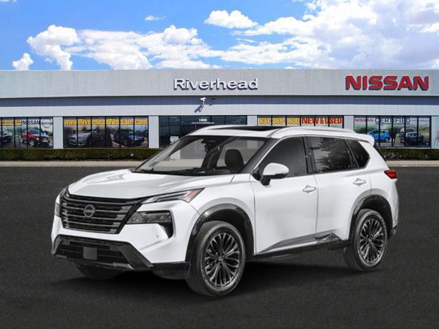 new 2025 Nissan Rogue car, priced at $47,025