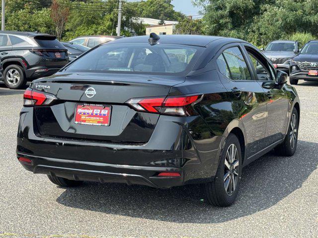 used 2025 Nissan Versa car, priced at $17,990