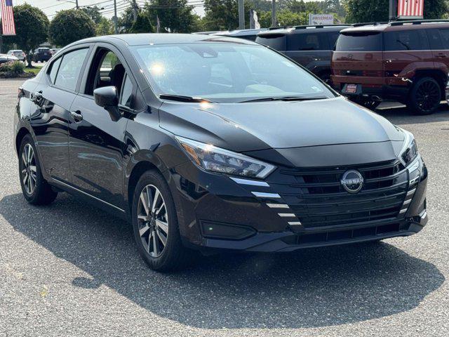used 2025 Nissan Versa car, priced at $17,990