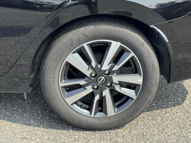 used 2025 Nissan Versa car, priced at $17,990