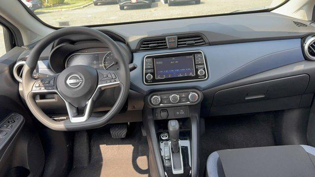 used 2025 Nissan Versa car, priced at $17,990