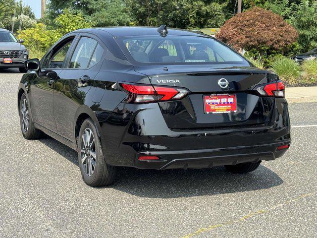 used 2025 Nissan Versa car, priced at $17,990