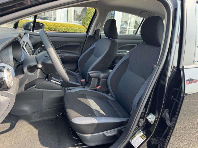 used 2025 Nissan Versa car, priced at $17,990