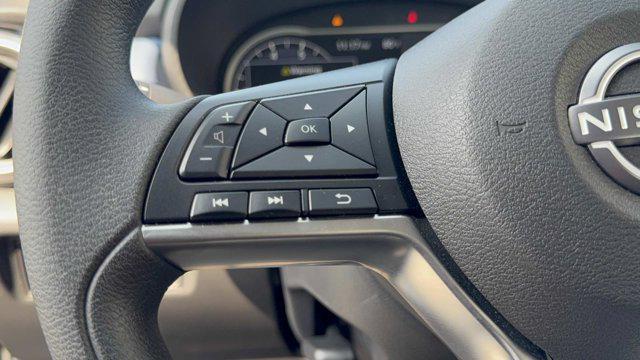 used 2025 Nissan Versa car, priced at $17,990