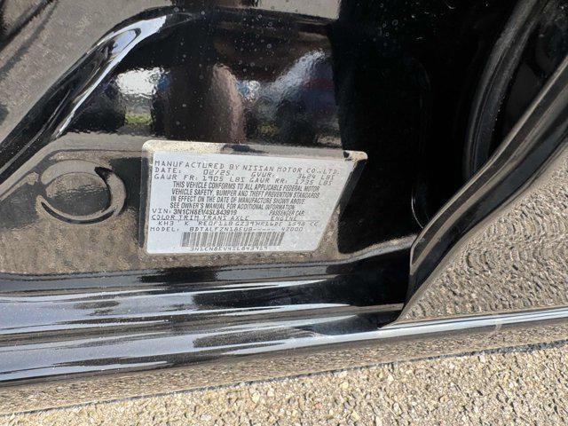 used 2025 Nissan Versa car, priced at $17,990