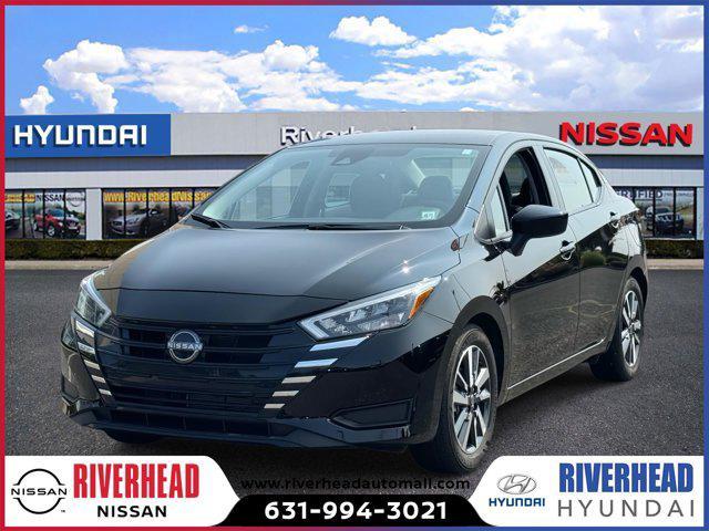 used 2025 Nissan Versa car, priced at $17,990
