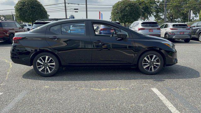 used 2025 Nissan Versa car, priced at $17,990