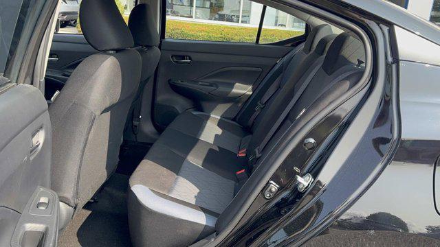 used 2025 Nissan Versa car, priced at $17,990