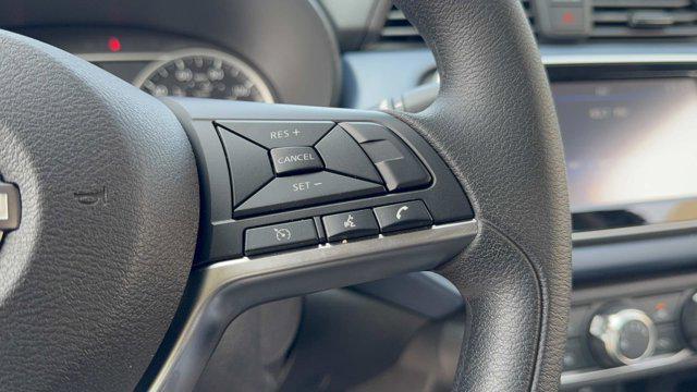 used 2025 Nissan Versa car, priced at $17,990
