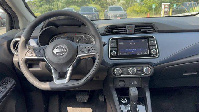used 2025 Nissan Versa car, priced at $17,990