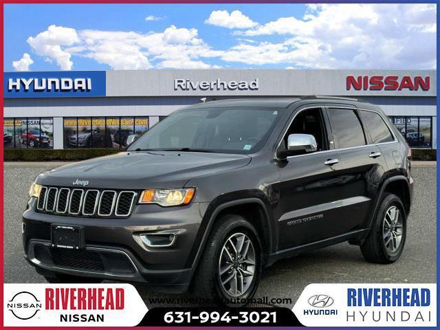 used 2021 Jeep Grand Cherokee car, priced at $26,990