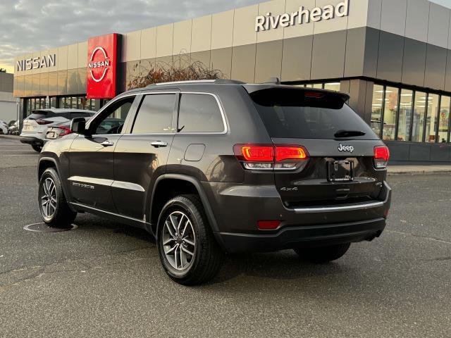 used 2021 Jeep Grand Cherokee car, priced at $26,990