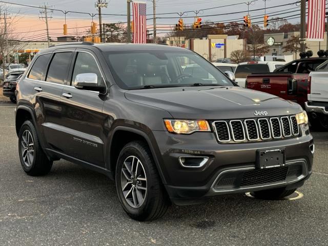 used 2021 Jeep Grand Cherokee car, priced at $26,990