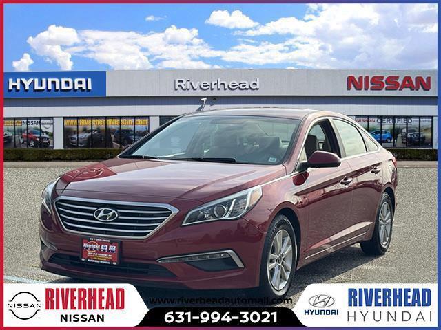 used 2015 Hyundai Sonata car, priced at $9,490