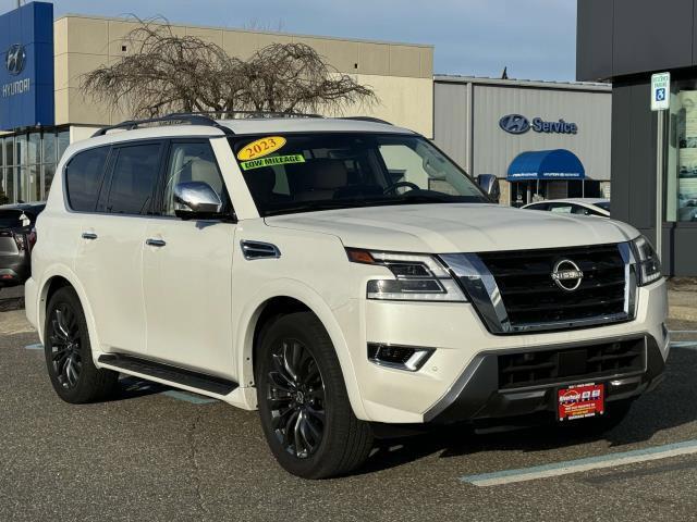 used 2023 Nissan Armada car, priced at $54,990