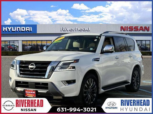 used 2023 Nissan Armada car, priced at $54,990