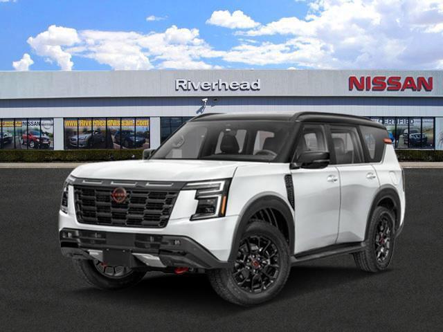 new 2026 Nissan Armada car, priced at $81,595