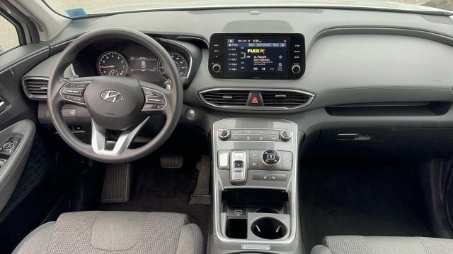 used 2021 Hyundai Santa Fe car, priced at $22,990