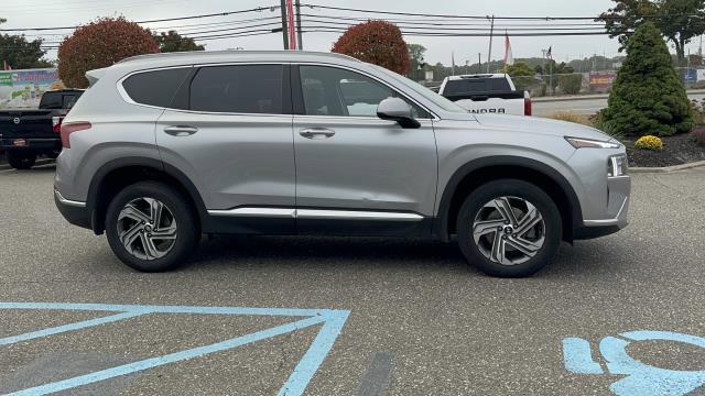 used 2021 Hyundai Santa Fe car, priced at $22,990