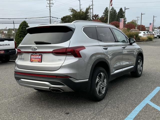 used 2021 Hyundai Santa Fe car, priced at $22,990