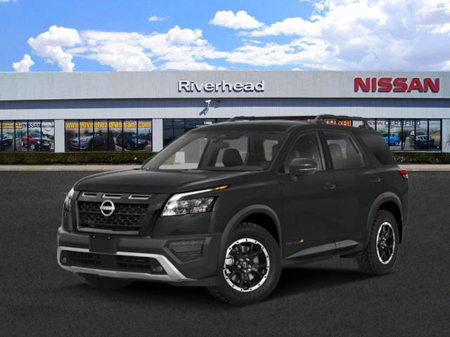 new 2025 Nissan Pathfinder car, priced at $47,150