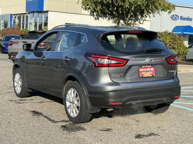 used 2022 Nissan Rogue Sport car, priced at $22,490