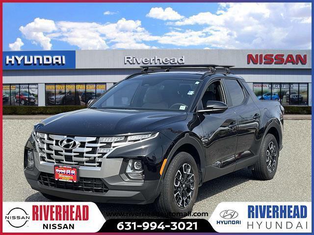 used 2023 Hyundai SANTA CRUZ car, priced at $27,490