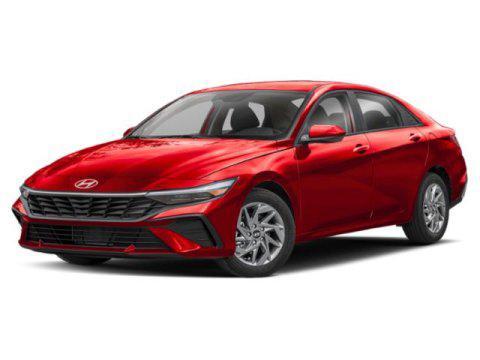 new 2025 Hyundai Elantra car, priced at $27,690