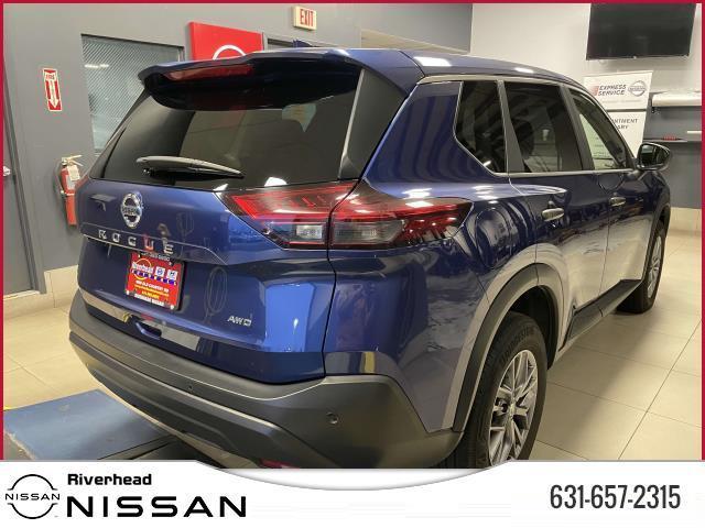 used 2021 Nissan Rogue car, priced at $20,990