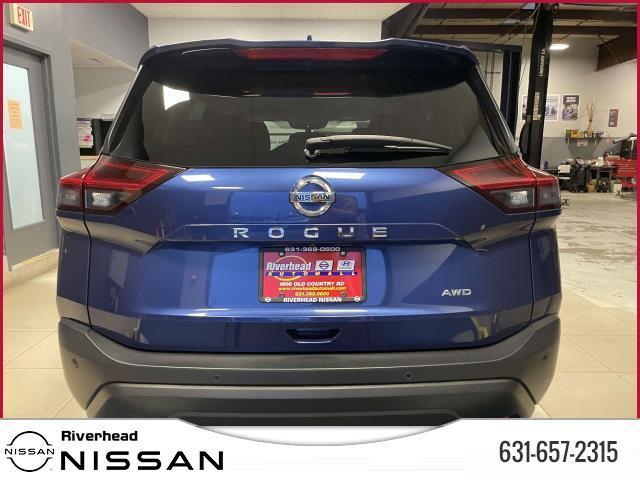 used 2021 Nissan Rogue car, priced at $20,990