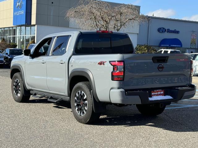 used 2023 Nissan Frontier car, priced at $39,990