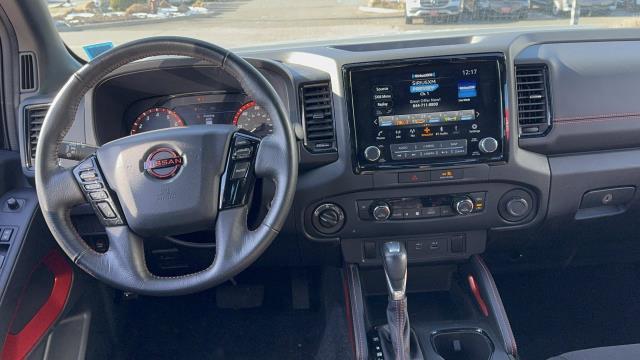 used 2023 Nissan Frontier car, priced at $39,990