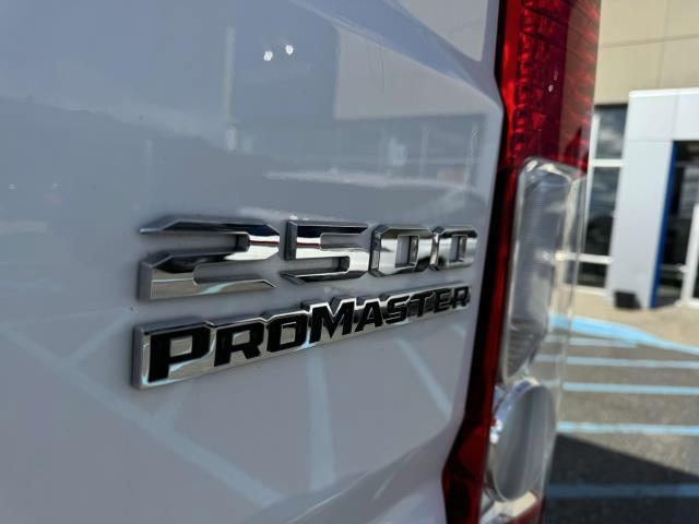 used 2023 Ram ProMaster 2500 car, priced at $31,990