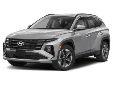 new 2025 Hyundai Tucson car, priced at $36,605