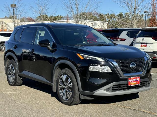 used 2021 Nissan Rogue car, priced at $16,990