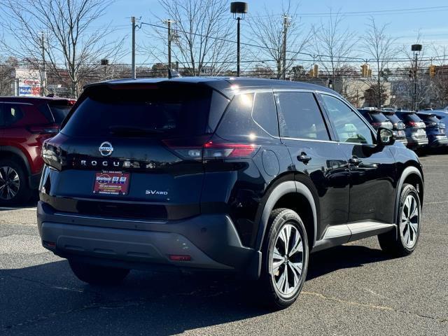 used 2021 Nissan Rogue car, priced at $16,990