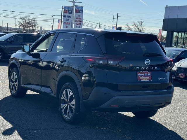 used 2021 Nissan Rogue car, priced at $16,990