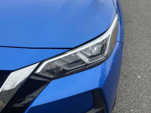 used 2022 Nissan Sentra car, priced at $15,990