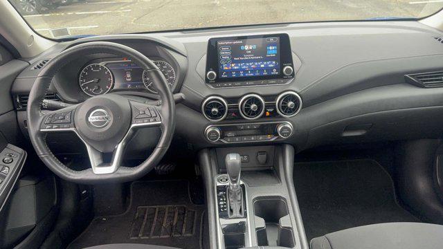 used 2022 Nissan Sentra car, priced at $15,990