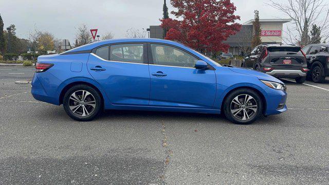 used 2022 Nissan Sentra car, priced at $15,990