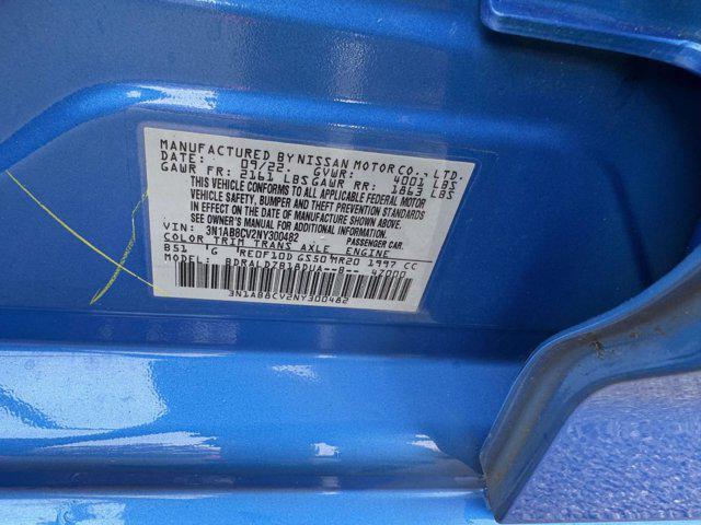 used 2022 Nissan Sentra car, priced at $15,990