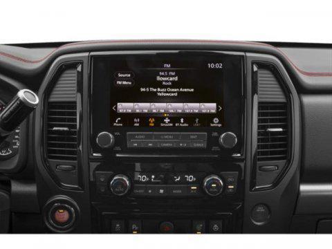 used 2024 Nissan Titan car, priced at $48,990