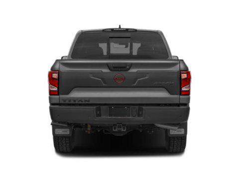 used 2024 Nissan Titan car, priced at $48,990